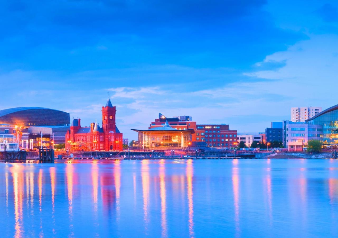 35A Howard Gardens - Cardiff City Centre Екстер'єр фото
