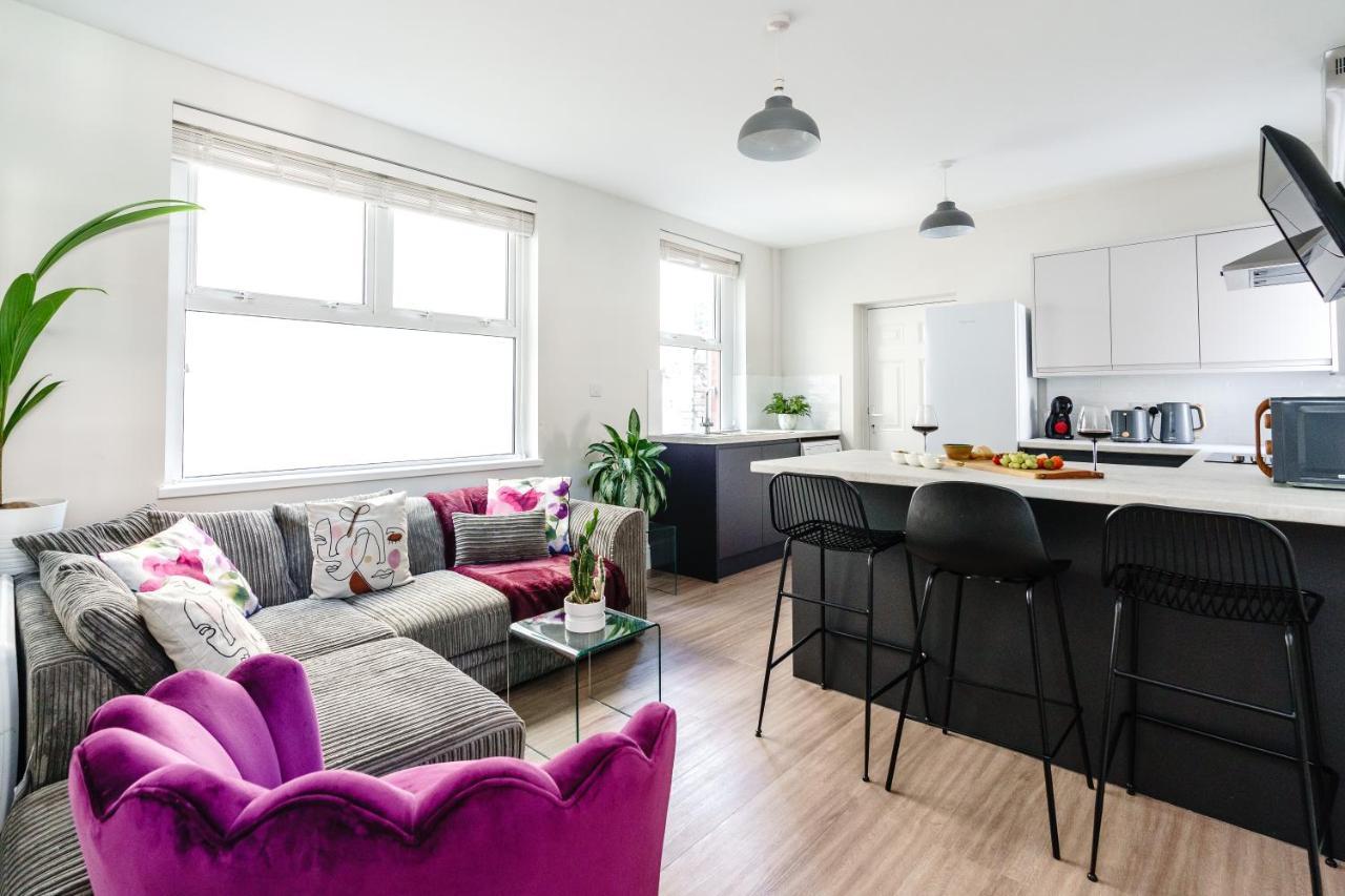 35A Howard Gardens - Cardiff City Centre Екстер'єр фото